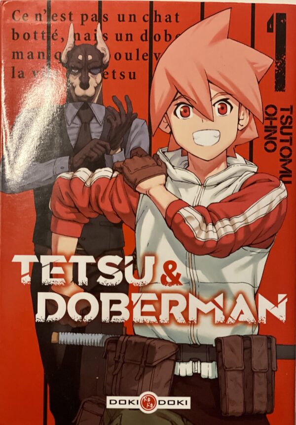 Tetsu & Doberman
