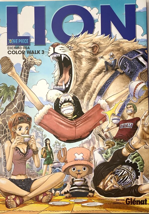 Art book One piece color walk 3