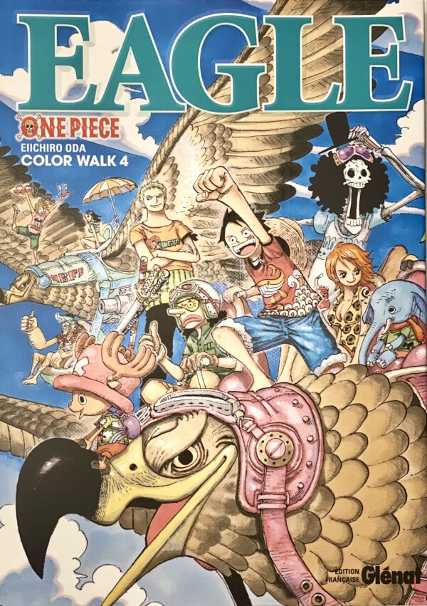 Art book One piece color walk 4