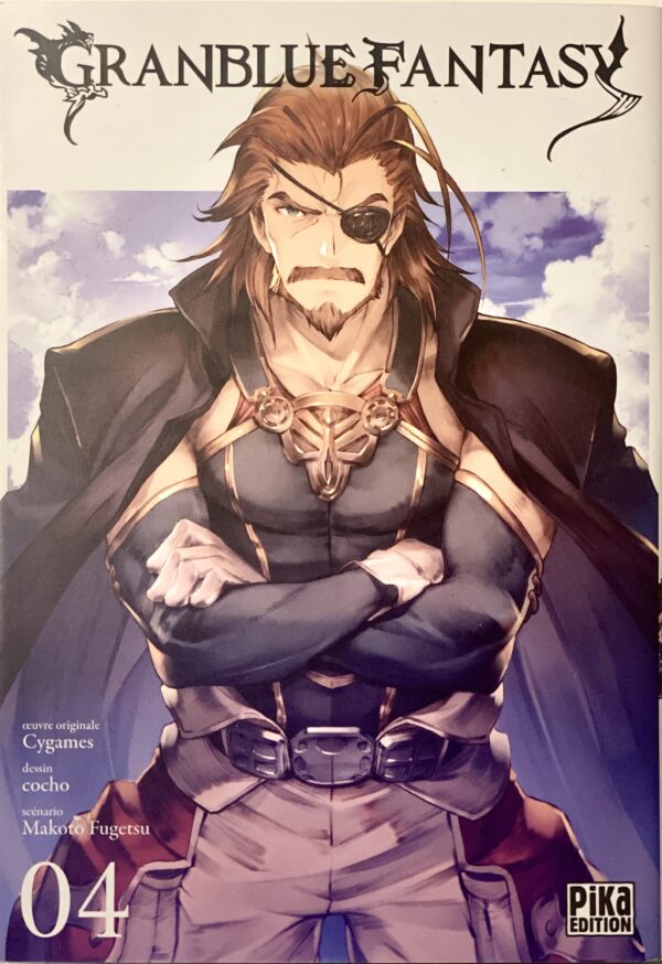 Grandblue Fantasy tome 4