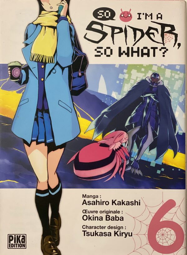 so i'm a spider so what tome 6