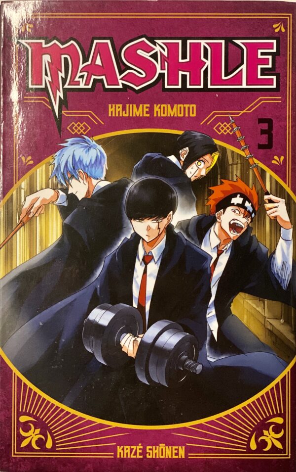 Mashle tome 3