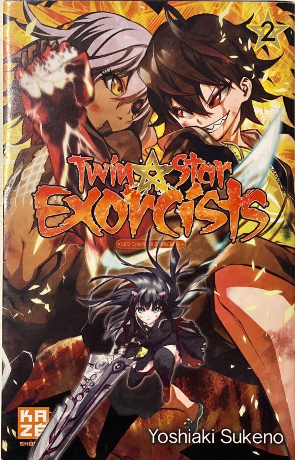 Twin Star exorcist tome 2