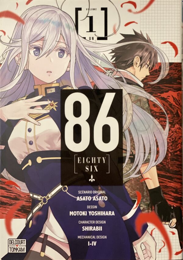 Eighty-six 86 tome 1