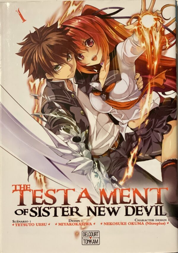 Testament of sister new devil tome 1