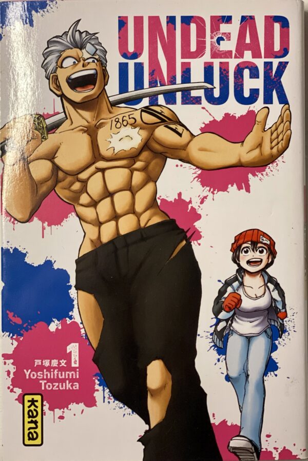 Undead Unluck tome 1