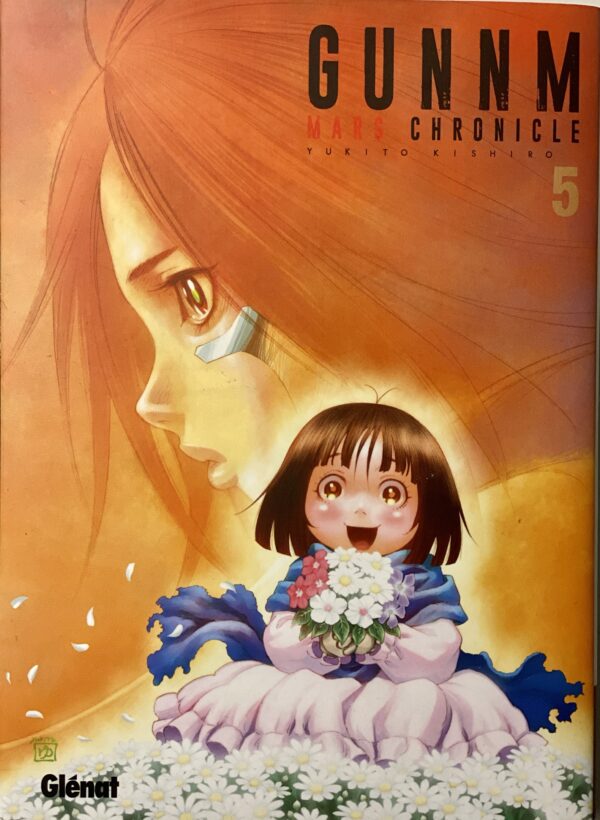 Gunnm Mars Chronicle tome 5
