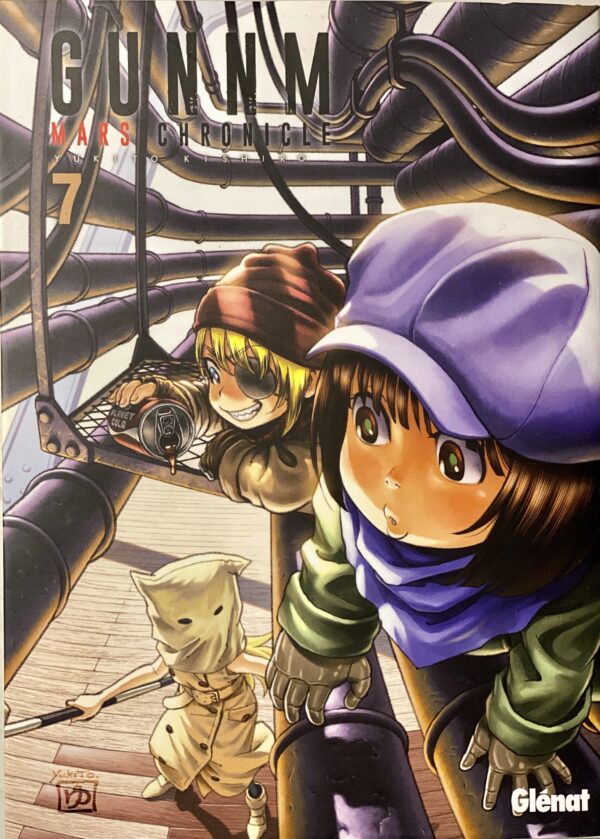 Gunnm Mars Chronicle tome 7