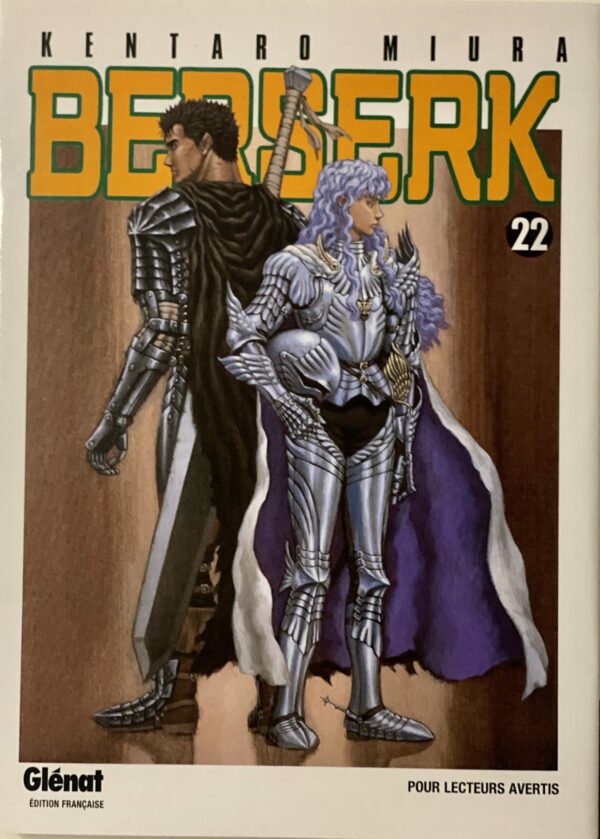 Berserk tome 22