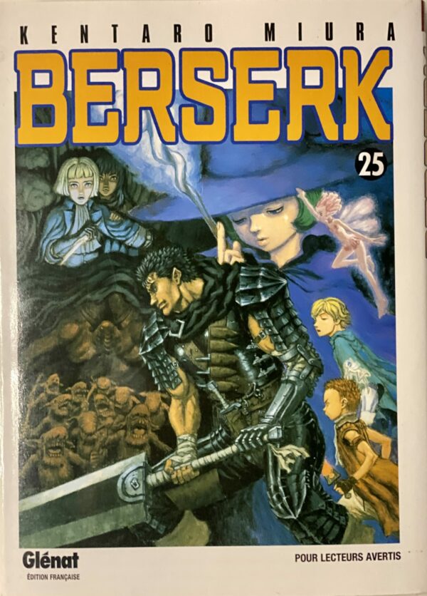 Berserk tome 25