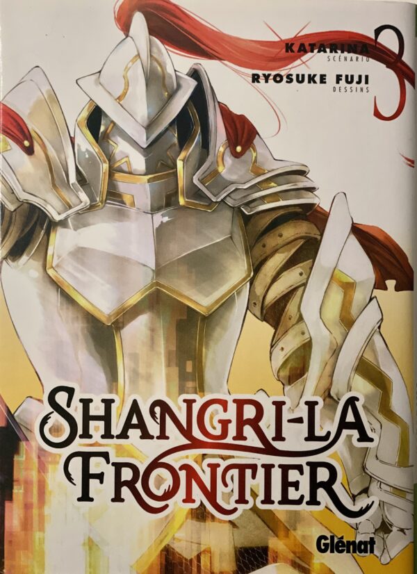 Shangri la frontier  tome 3