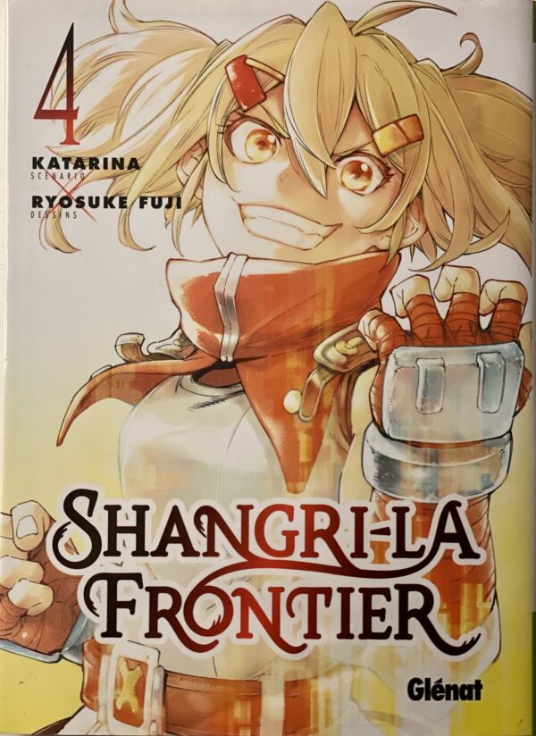 Shangri la frontier tome 4