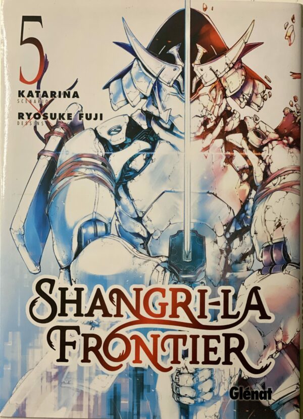 Shangri la frontier tome 5