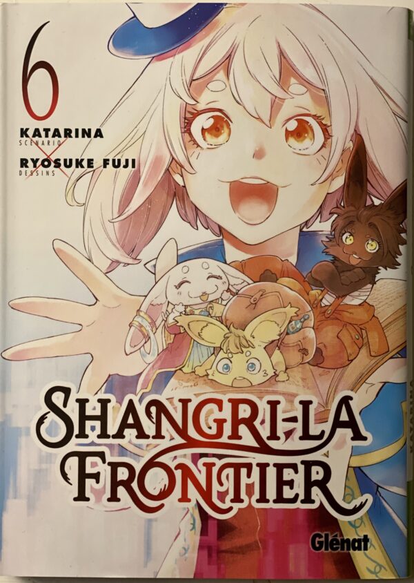 Shangri la frontier tome 6