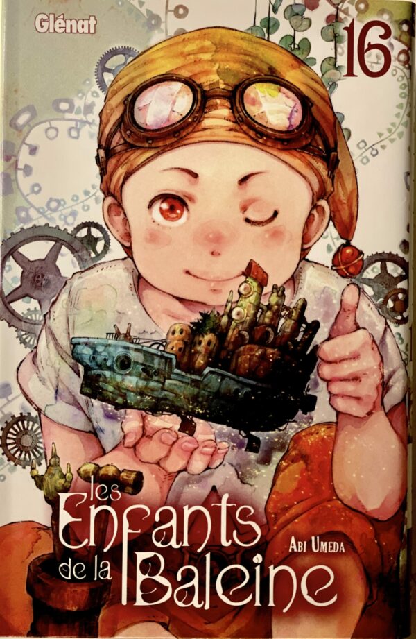Les enfants de la baleine tome 16