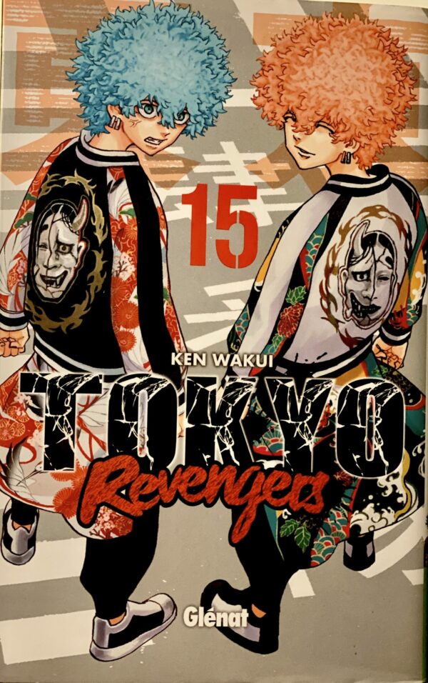 Tokyo Revenger tome 15