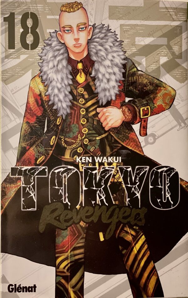 Tokyo Revengers tome 18