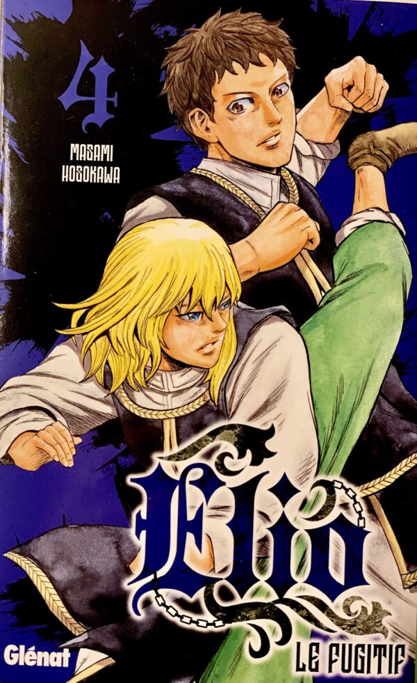Elio le fugitif tome 4
