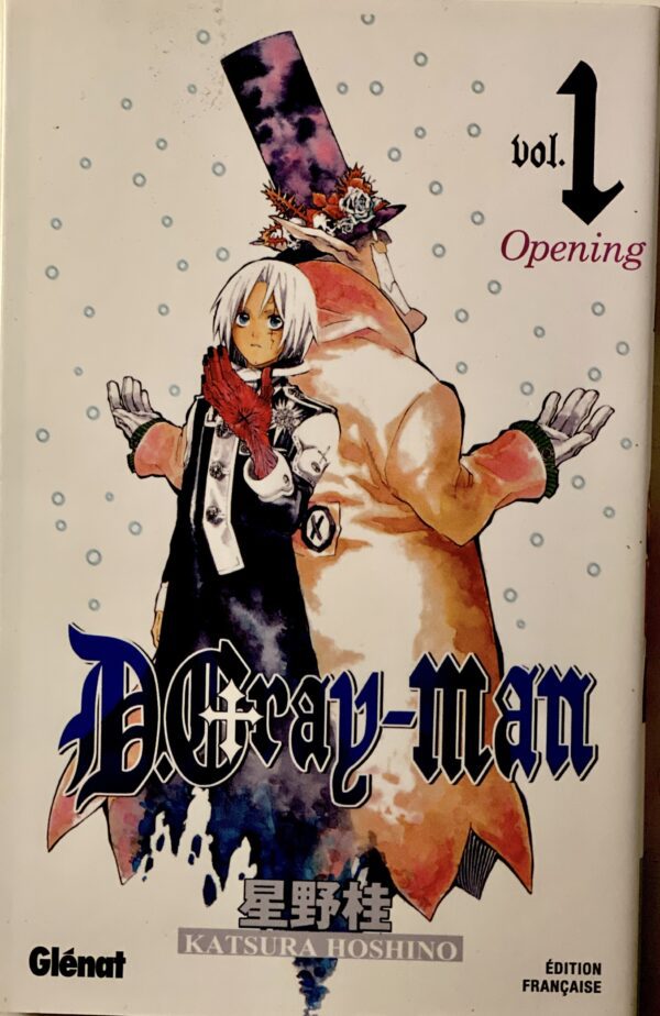Dgray man tome 1