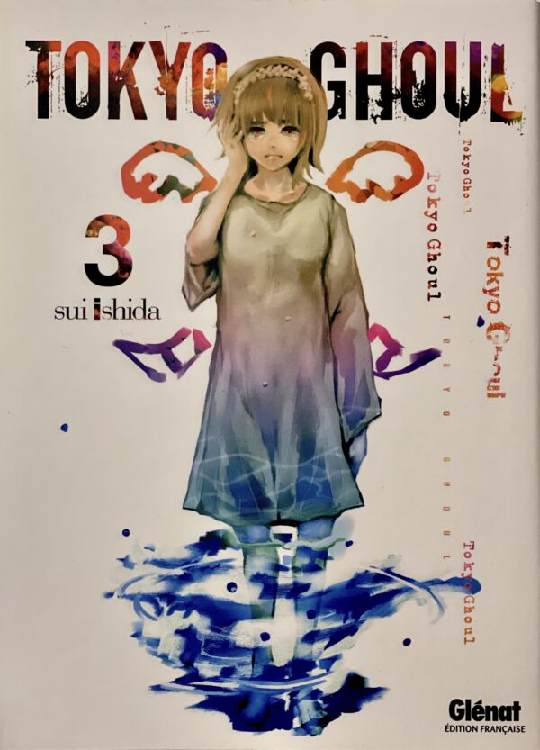 Tokyo Ghoul tome 3