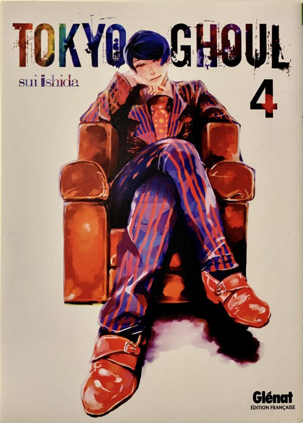Tokyo Ghoul tome 4