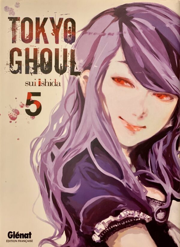 Tokyo Ghoul tome 5