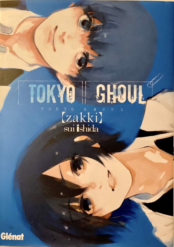 Tokyo ghoul recueil Zakki