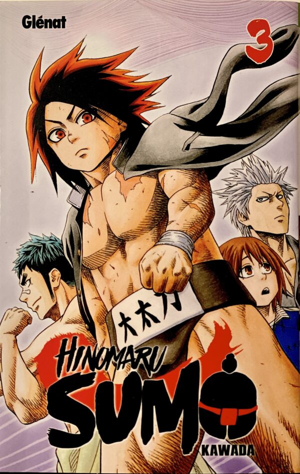 Hinomaru sumo tome 3