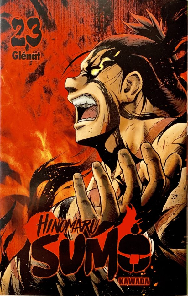 Hinomaru sumo tome 23