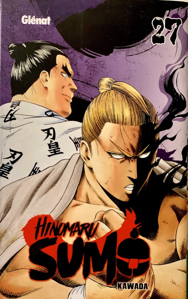 Hinomaru sumo tome 27