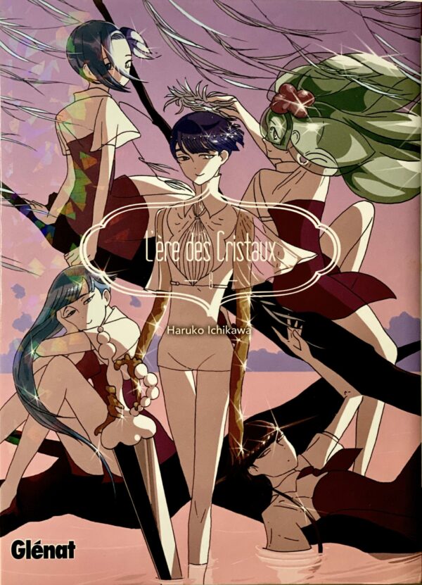 L'ère des cristaux tome 8