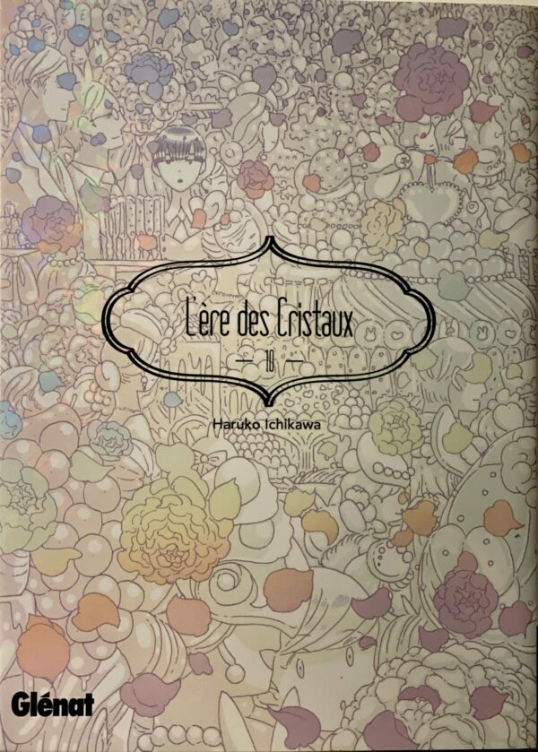 L'ère des cristaux tome 10