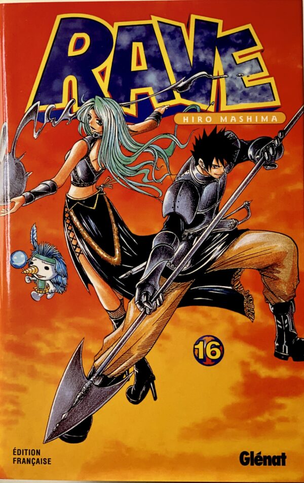 Rave tome 16