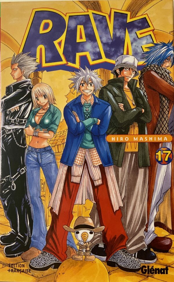 Rave tome 17