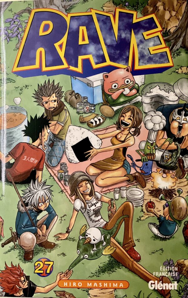 Rave tome 27