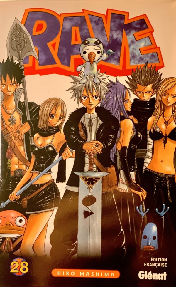 Rave tome 28