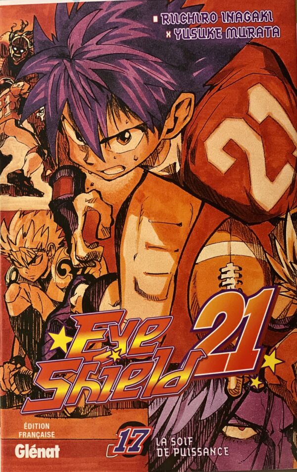 Eyes Shield 21 tome 17
