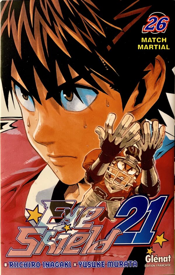 Eyes Shield 21 tome 26