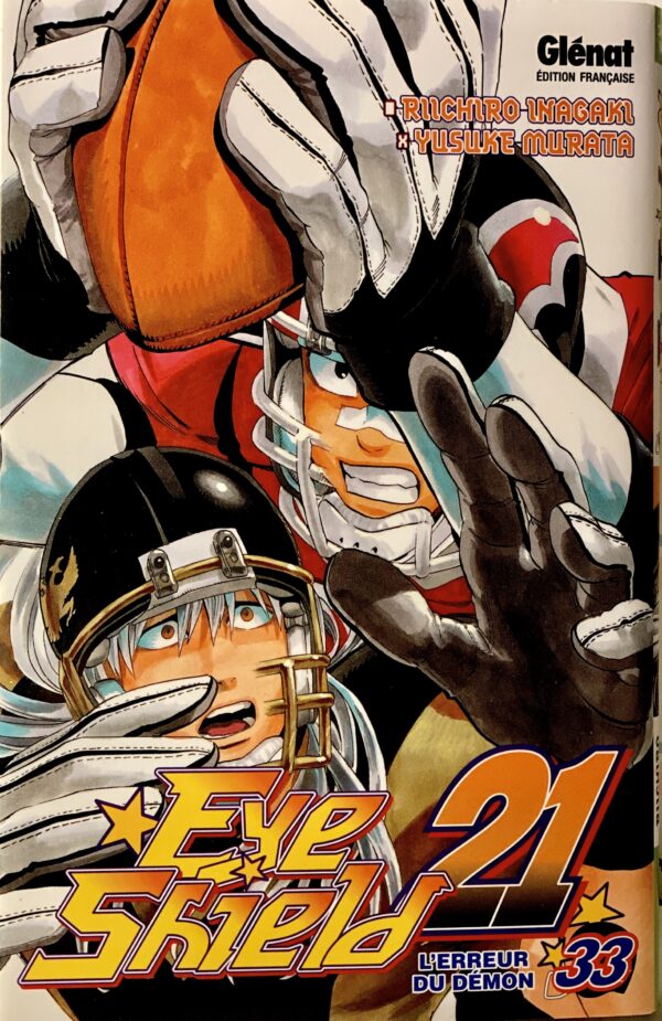 Eyes Shield 21 tome 33