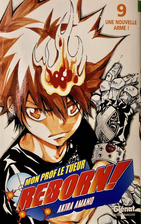 Reborn tome 9