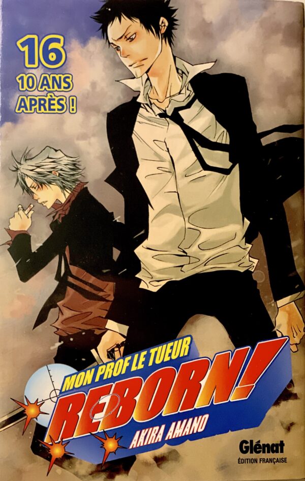 Reborn tome 16