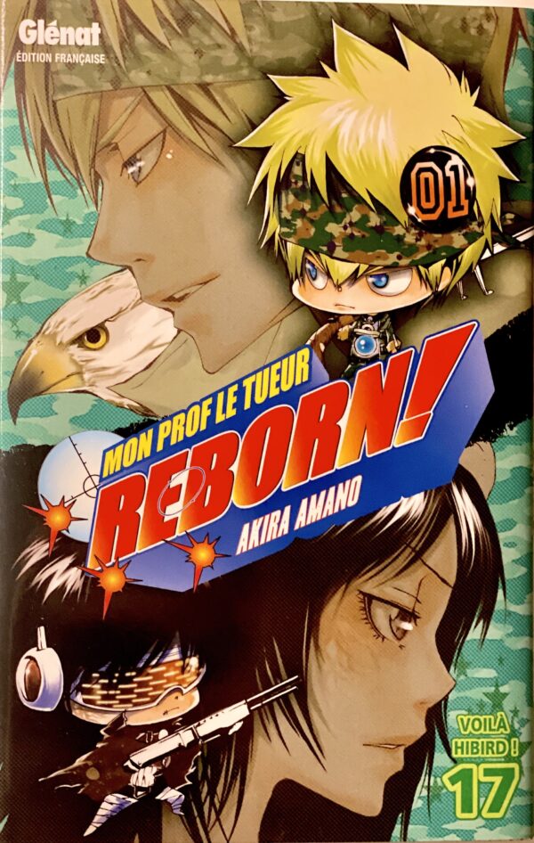 Reborn tome 17