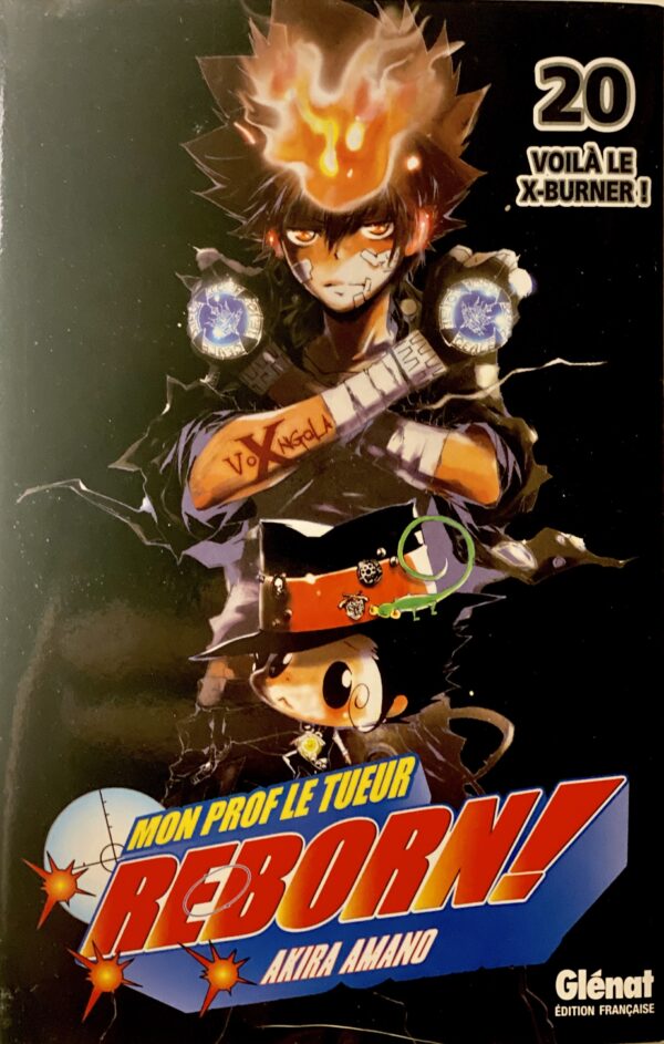 Reborn tome 20