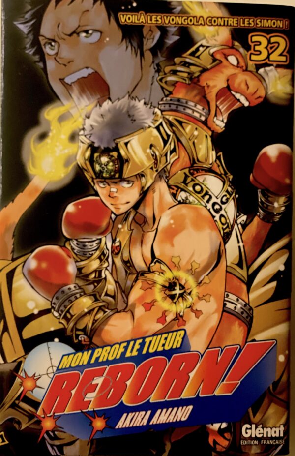 Reborn tome 32