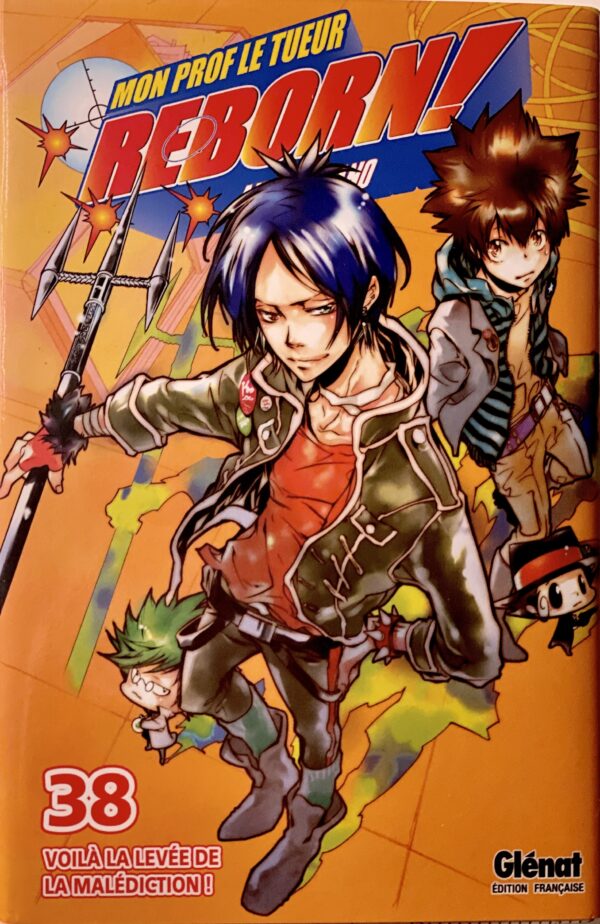 Reborn tome 38