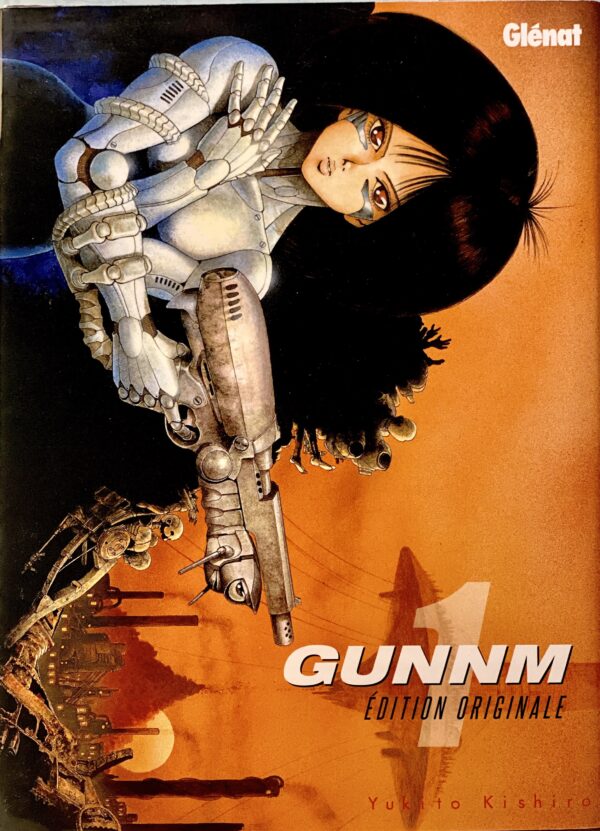 Gunnm tome 1