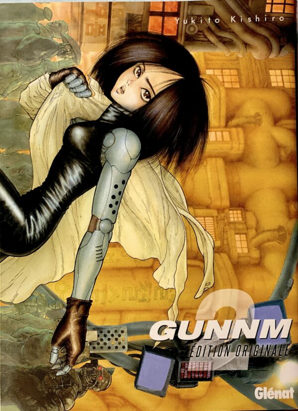 Gunnm tome 2