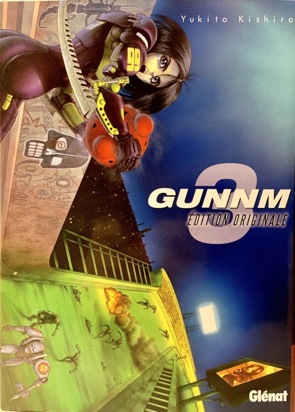 Gunnm tome 3