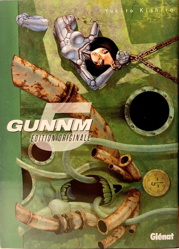Gunnm tome 5