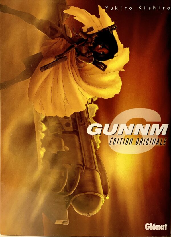 Gunnm tome 6